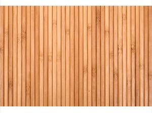 Two bamboo and bamboo mat PPT background pictures