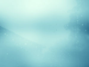 Blaues dunstiges verschwommenes Unschärfe-PPT-Hintergrundbild