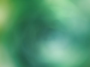 Green blurred PPT background picture