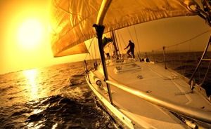 A group of sailing slideshow background pictures download
