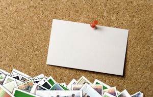 Слайд границы материала для фона заметки визитной карточки