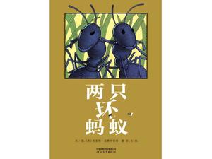 PPT della storia del libro illustrato "Two Bad Ants"