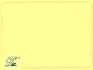 A set of cartoons with a light yellow background PowerPoint background template download