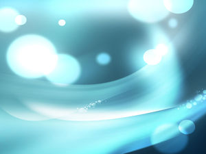 Elegant halo PowerPoint background picture