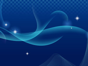 Abstract ripple curve PowerPoint background picture download