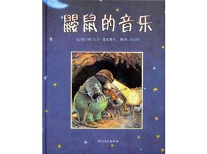 "Mole of Mole" Buku Cerita Gambar PPT