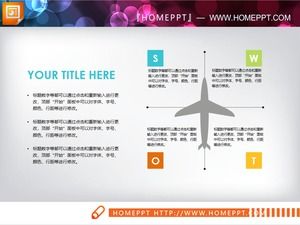 컬러 4 사분면 분석 분석 차트