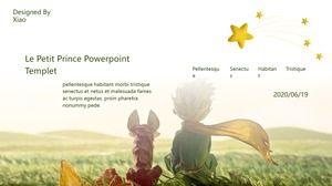 Маленький принц Le Petit Prince тема ppt шаблон