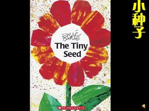PPT de la historia del libro de imágenes "Little Seed"