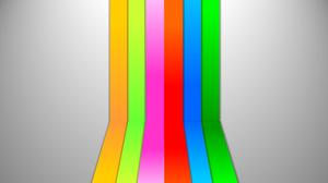 Dazzling color bar fashion PPT download