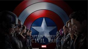 Civil War Secret Avengers PPT Templates