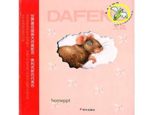 Libro illustrato "Little Mouse Wordless Book · Gale" PPT