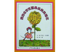 "My Name Kemeimei Chrysanthemum Lisansi" Picture Book Story PPT