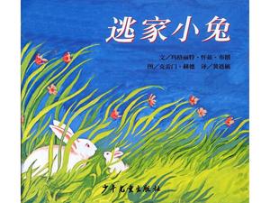 Download PPT della storia del libro illustrato "Escape Bunny"