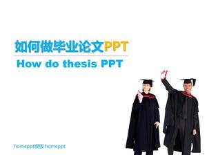 Tesis de graduación PPT haciendo diapositivas descargar