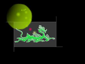 Unduhan animasi slideshow berwarna hijau yang menghilang