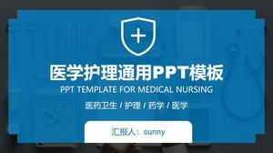 Complete framework hospital medical institution work summary report ppt template