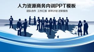 Gestión de equipos de recursos humanos formación interna corporativa formación empresarial plantilla ppt