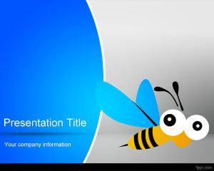 Honeybee PowerPoint шаблоны