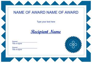 Imitation envelope mail cover European and American style general ppt template