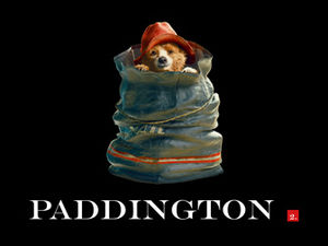 เทมเพลต ppt ธีมภาพยนตร์ "Paddington Bear 2"