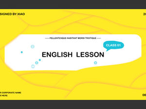 İngilizce eğitim yazılımı dilbilimle ilgili konular ppt şablonu