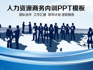 Gestión de equipos de recursos humanos formación interna corporativa formación empresarial plantilla ppt