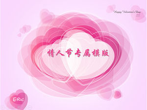 Deklarasi cinta-template ppt tema Hari Valentine