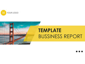 Yellow flat dynamic atmosphere company general business ppt template