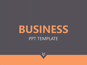 Atmosfera minimalista empresarial estilo empresarial resumo trabalho plano modelo ppt