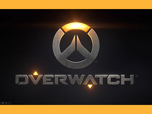 Blizzards erstes Team-Shooting-Spiel "Overwatch" Rolle Einführung ppt Vorlage