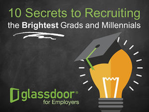 10 recruits to teach HR to recruit the best graduates European and American style ppt template