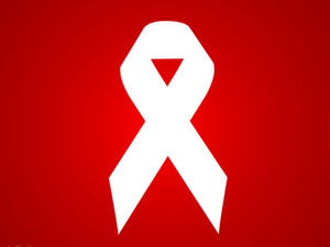 艾滋病知识宣讲-艾滋病公益动态ppt模板