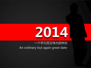 Year-end personal summary of a ppt master Year-end personal summary of a ppt master