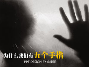 Por que temos cinco dedos - Qin Yang's ppt work