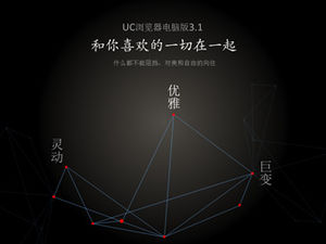 متصفح UC 3.1 نسخة الكمبيوتر