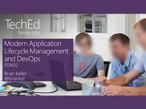 Microsoft TechEd 2014 latest ppt template