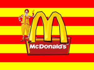 Шаблон п.п. по истории корпоративного развития и логистике McDonald's