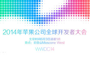[Xiaoying] Record grafico Apple WWDC2014