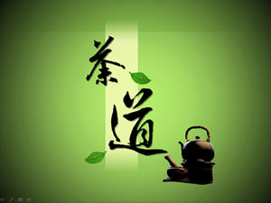 Çay töreni-çay kültürü ppt şablonu