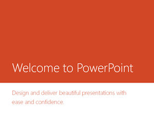 Microsoft PowerPoint2013の公式ワイドスクリーンpptテンプレート