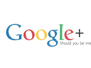 Modello ppt di promozione dell'introduzione di Google+ del prodotto Google