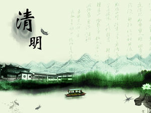 Ching Ming Festival Hintergrundbildpaket herunterladen