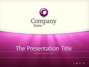 High-end dynamic ppt--suitable for business such as summary report