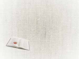Buku ringkas pola kain linen latar belakang ppt template yang elegan