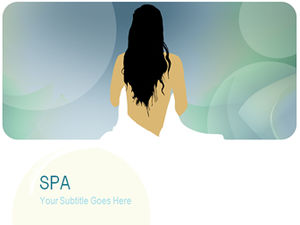 SPA template vettoriale ppt