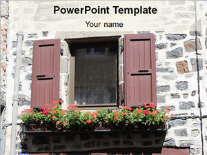 Window of mind ppt template