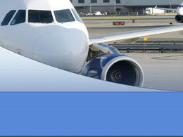 Modelo de ppt de empresa de transporte aéreo de passageiros
