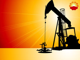 석유 에너지-중국 국립 석유 공사 PPT 템플릿