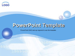 1010 background simple lines computer technology ppt template
